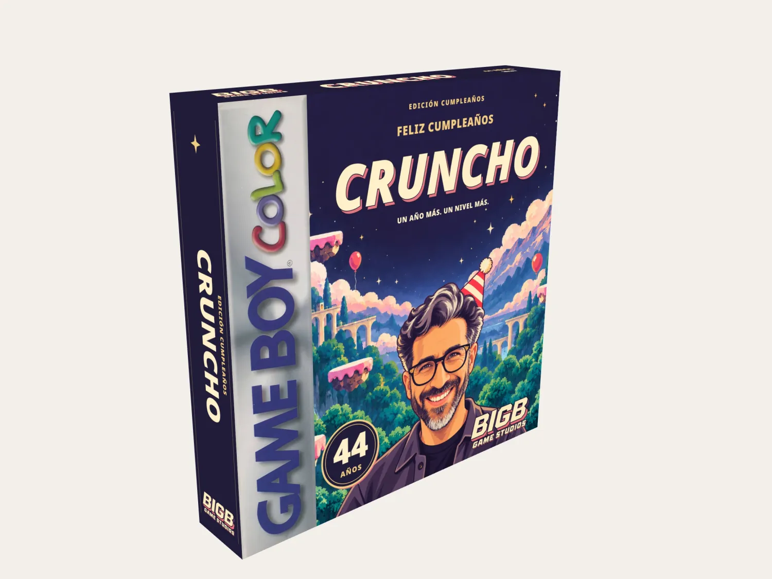 Custom Box - Cruncho [Game Boy Color Box] - CB000052