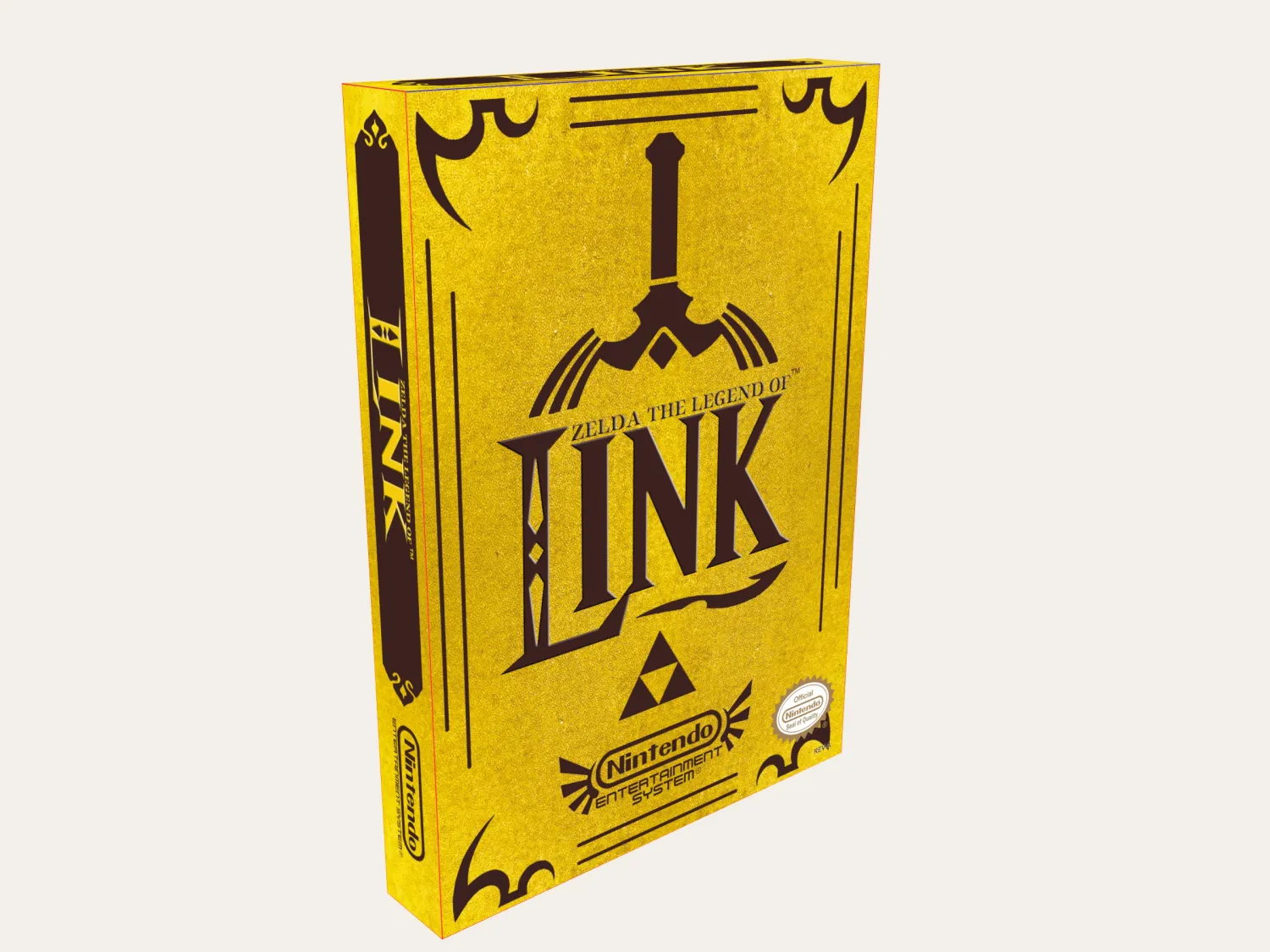Custom Box - Legend of Link [Nintendo] - CB000064
