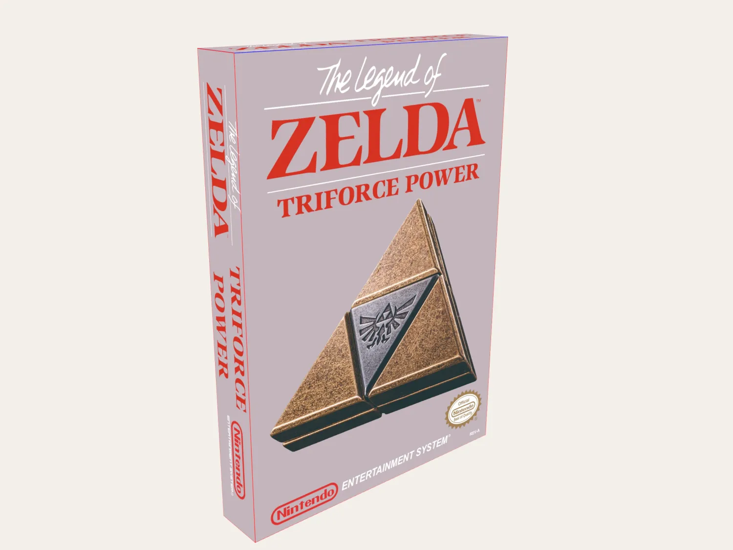 Custom Box - Triforce Power [Nintendo] - CB000071