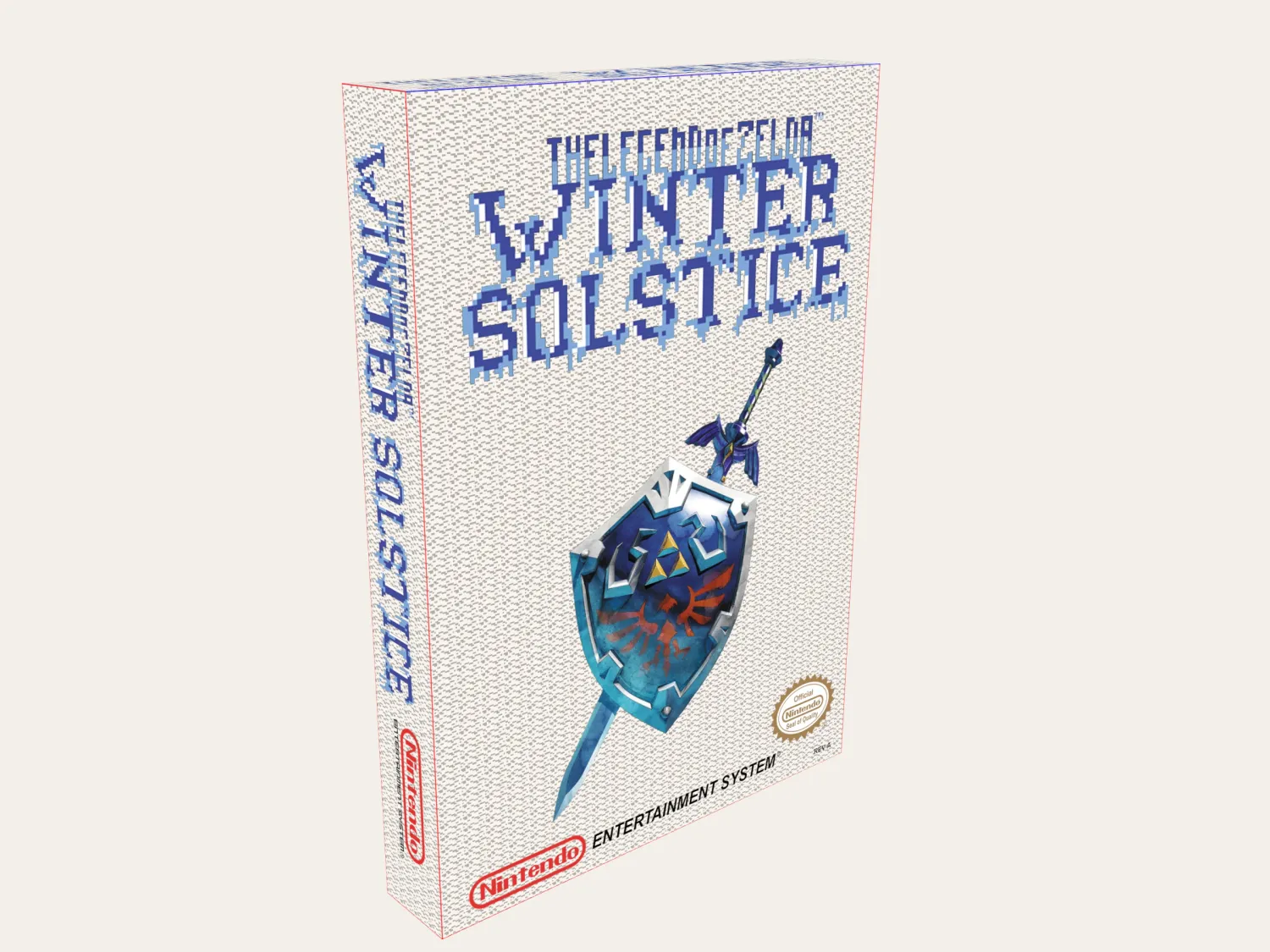 Custom Box - Winter Solstice [Nintendo] - CB000067