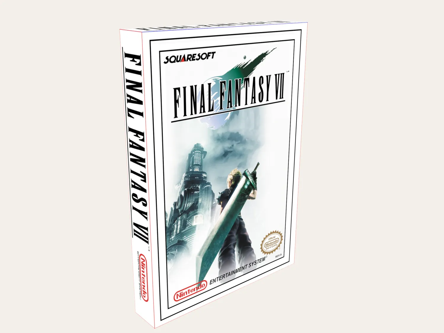Custom Box - Final Fantasy VII [Nintendo] - CB000069