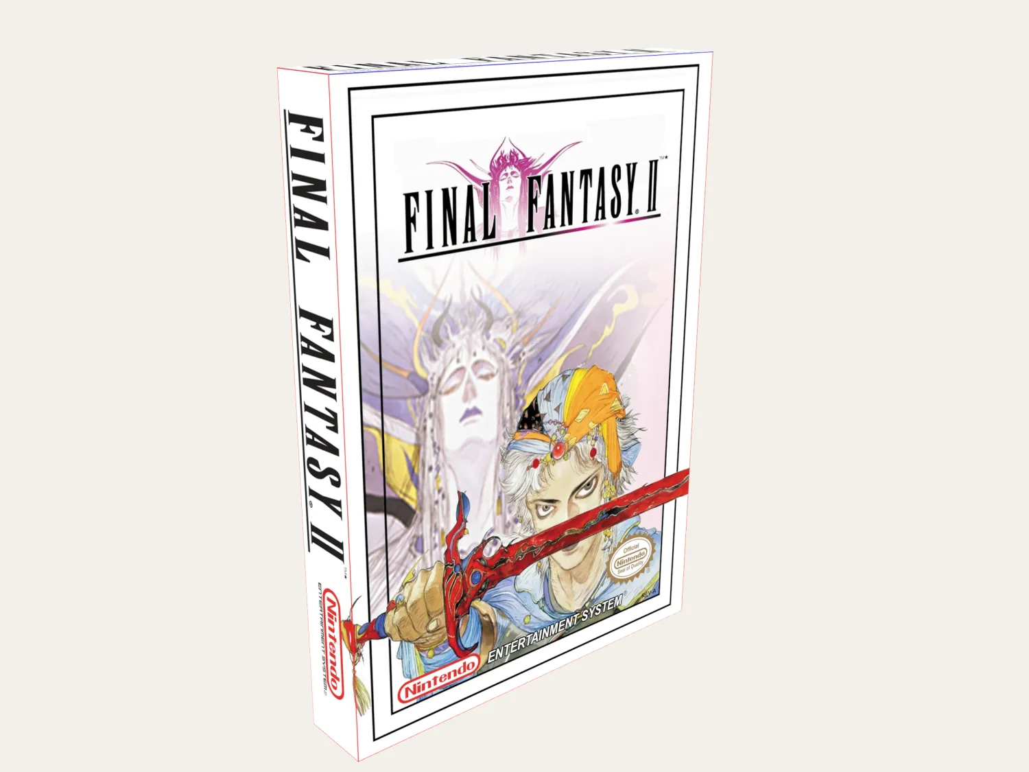 Custom Box - Final Fantasy II [Nintendo] - CB000070