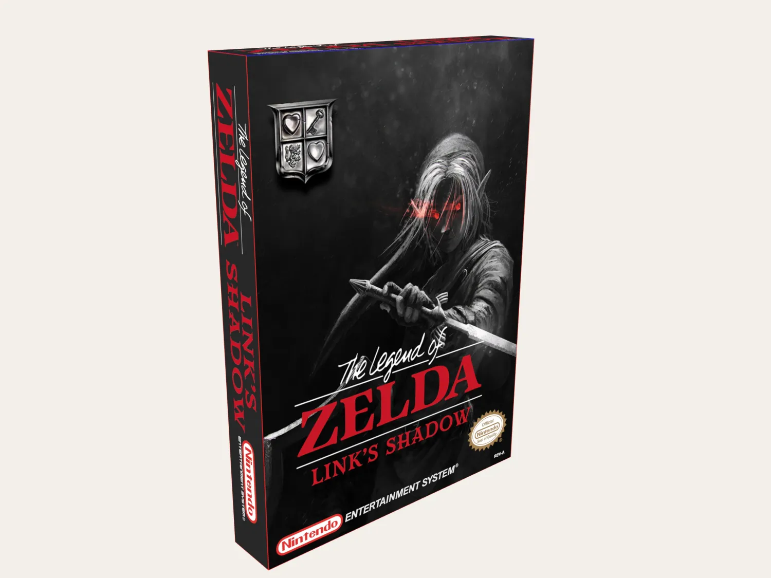 Custom Box - Link's Shadow [Nintendo] - CB000065