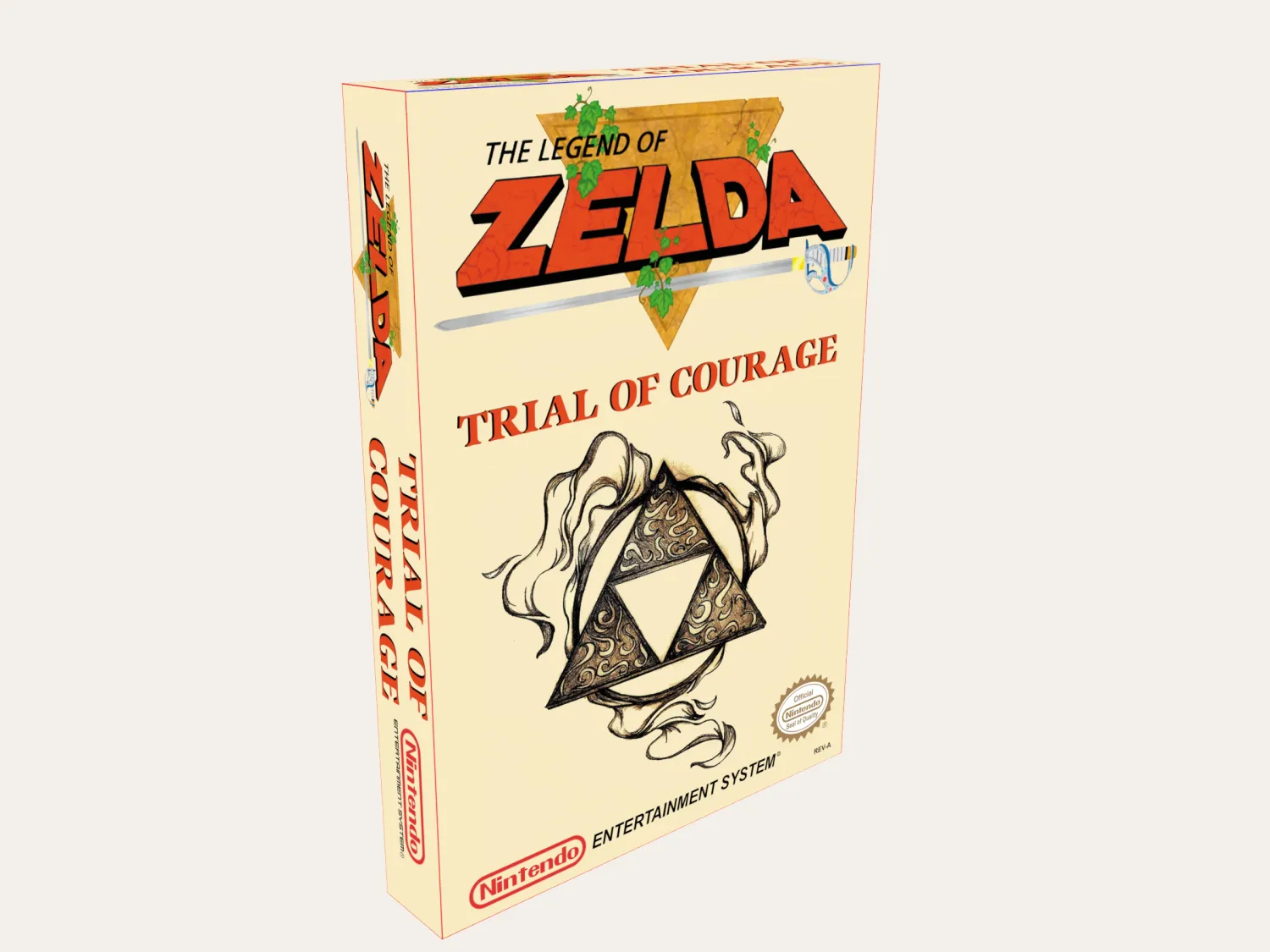 Custom Box - Trial of Courage [Nintendo] - CB000066