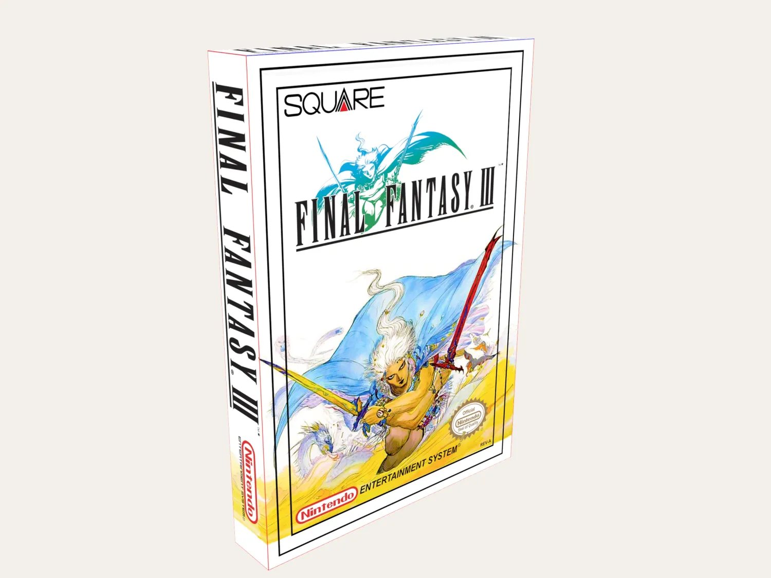 Custom Box - Final Fantasy III [Nintendo] - CB000068