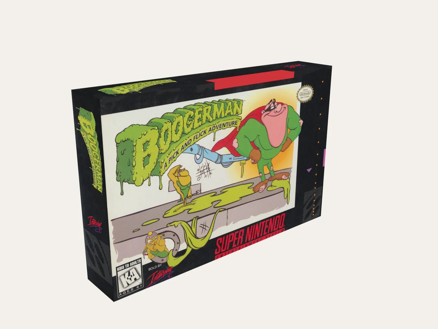 Custom Box - Boogerman [Super Nintendo] - CB000073