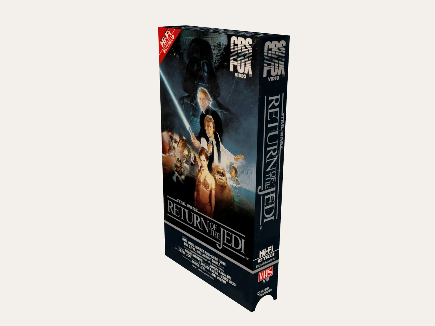 Custom Box - Return of the Jedi [VHS] - CB000076