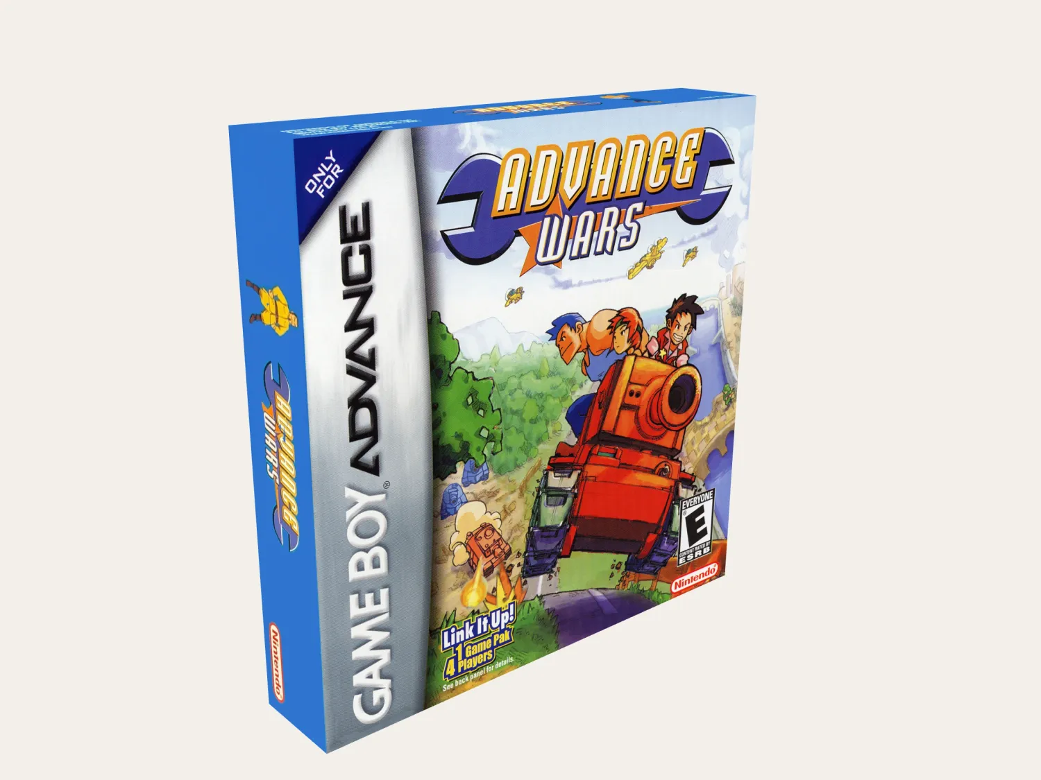 Custom Box - Advance Wars [Game Boy Advance] - CB000078