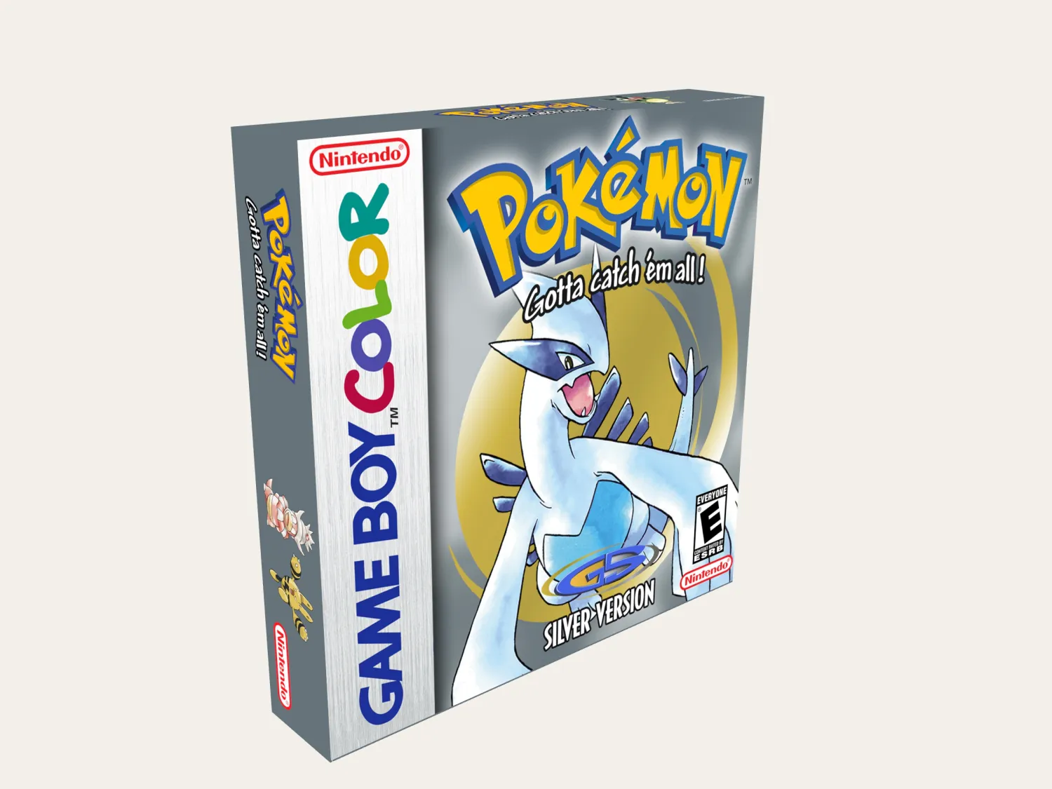 Custom Box - Pokemon Silver [Game Boy Color] - CB000079
