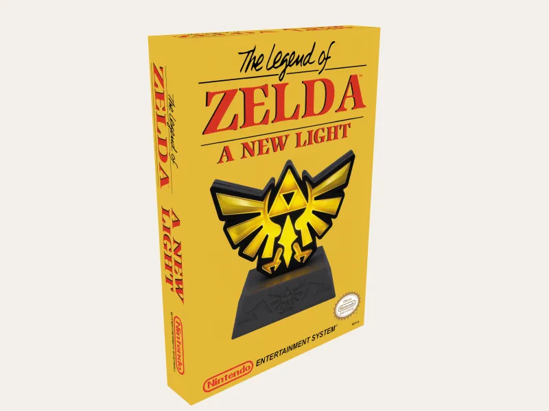 Custom Box - A New Light [Nintendo] - CB000103