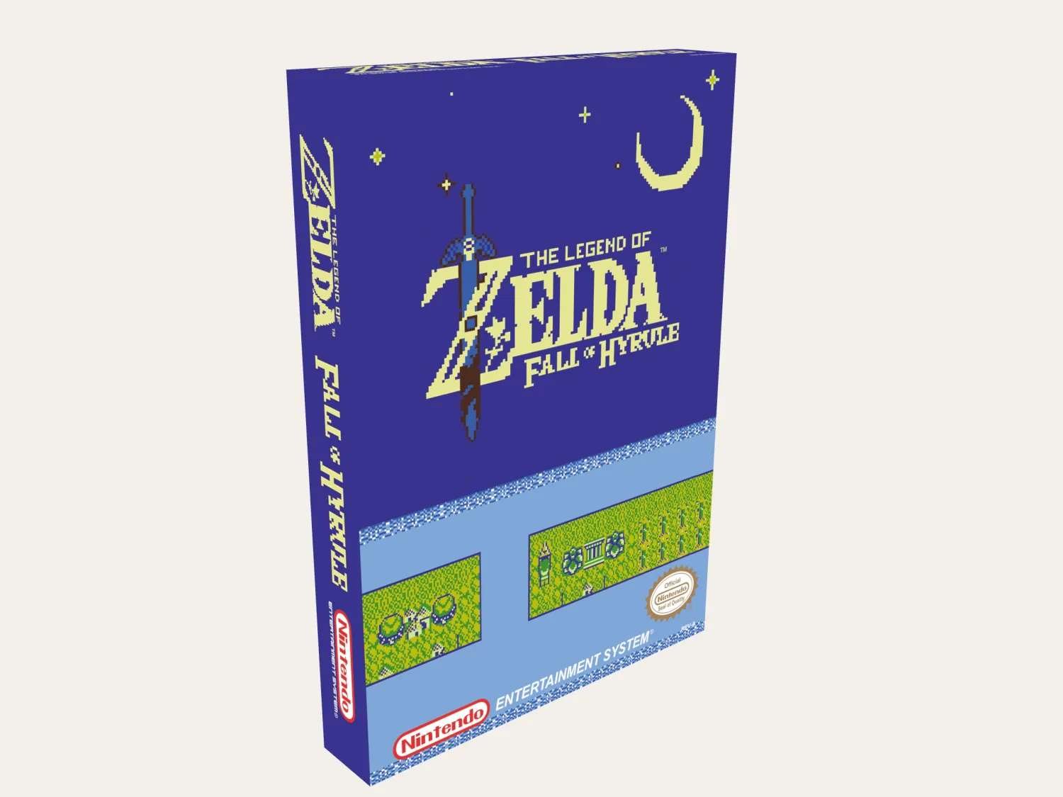 Custom Box - Fall of Hyrule [Nintendo] - CB000105