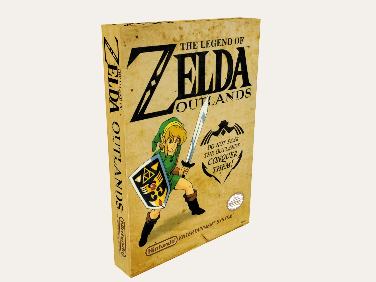 Custom Box - Outlands [Nintendo] - CB000119