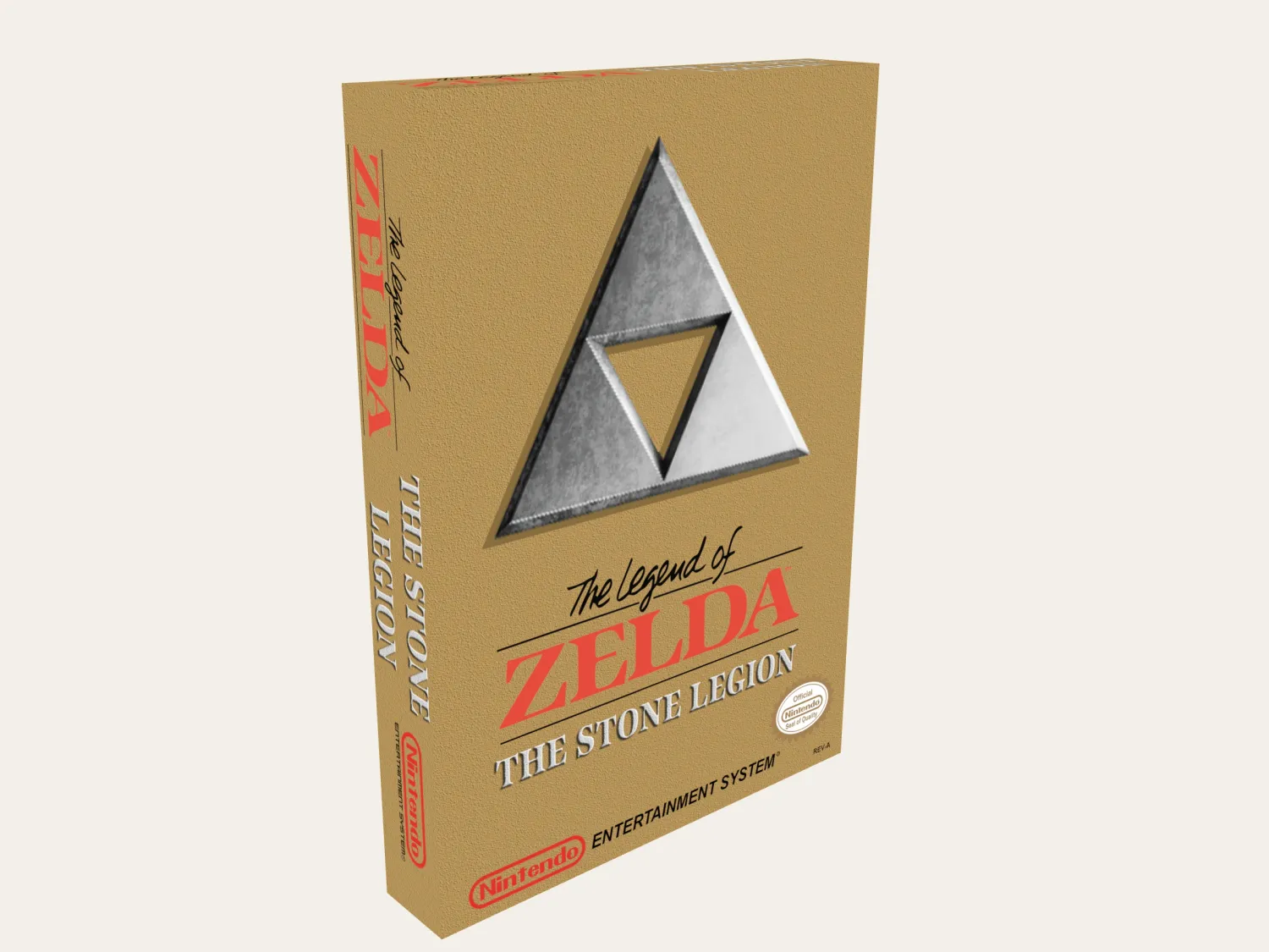 Custom Box - The Stone Legion [Nintendo] - CB000122