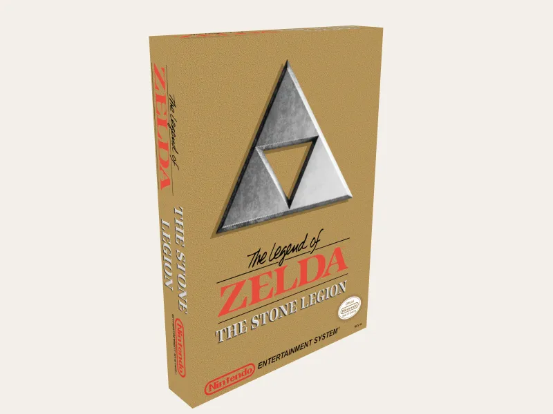 Custom Box - The Stone Legion [Nintendo] - CB000122