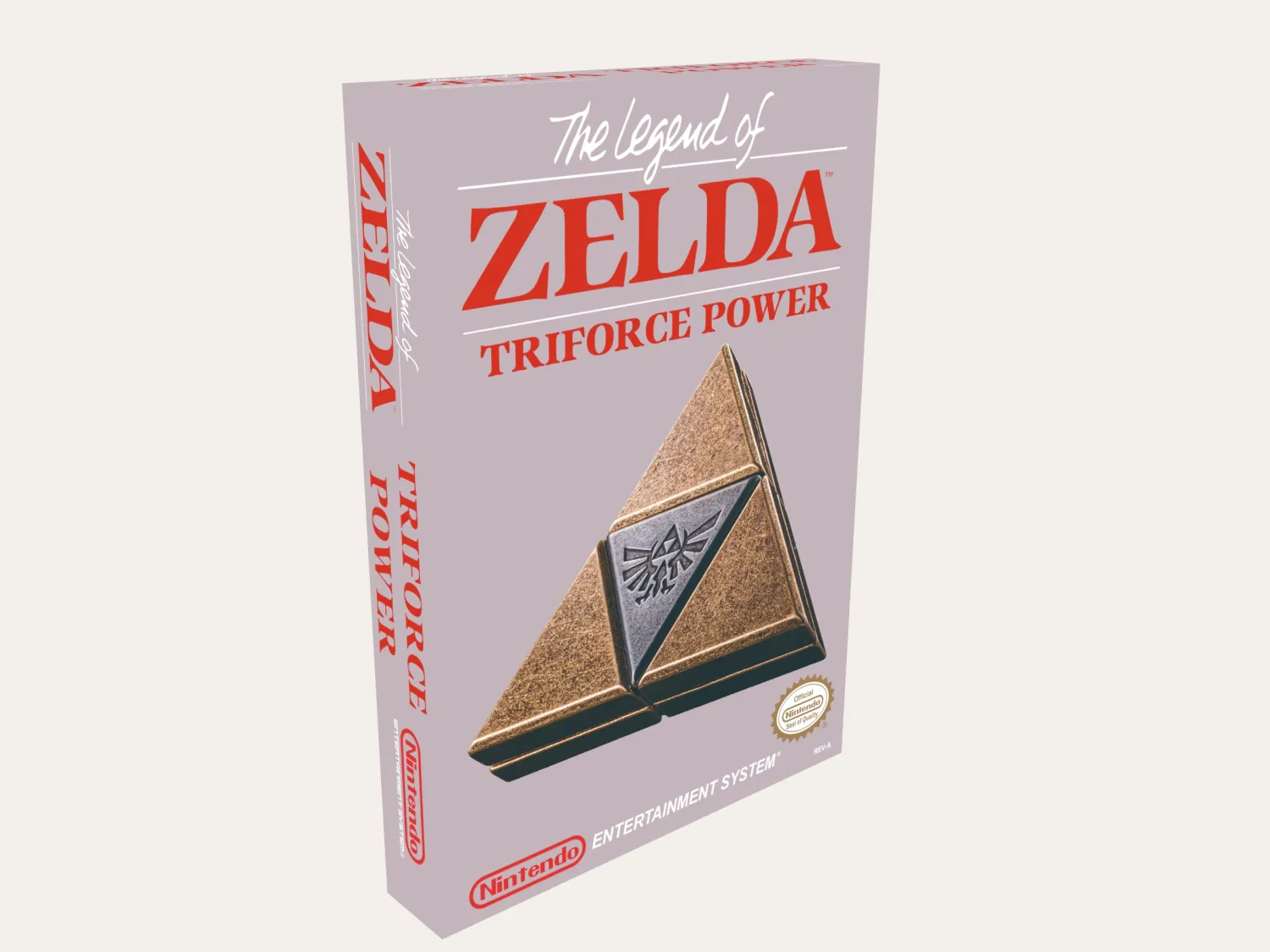 Custom Box - Triforce Power [Nintendo] - CB000126