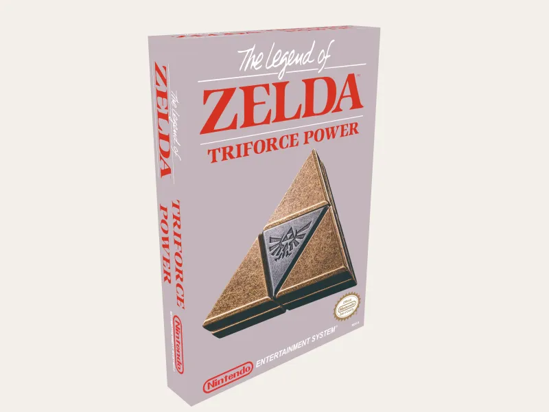 Custom Box - Triforce Power [Nintendo] - CB000126