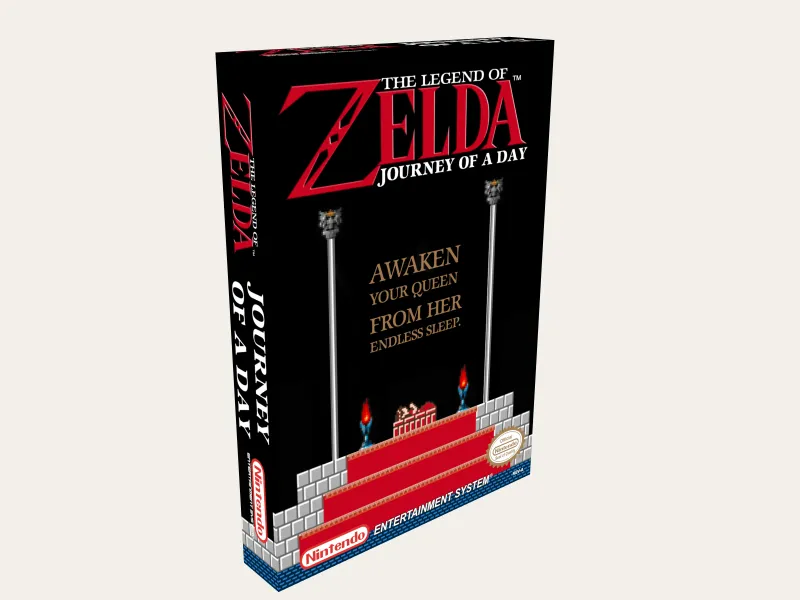 Custom Box - Journey of A Day (Blue) [Nintendo] - CB000113
