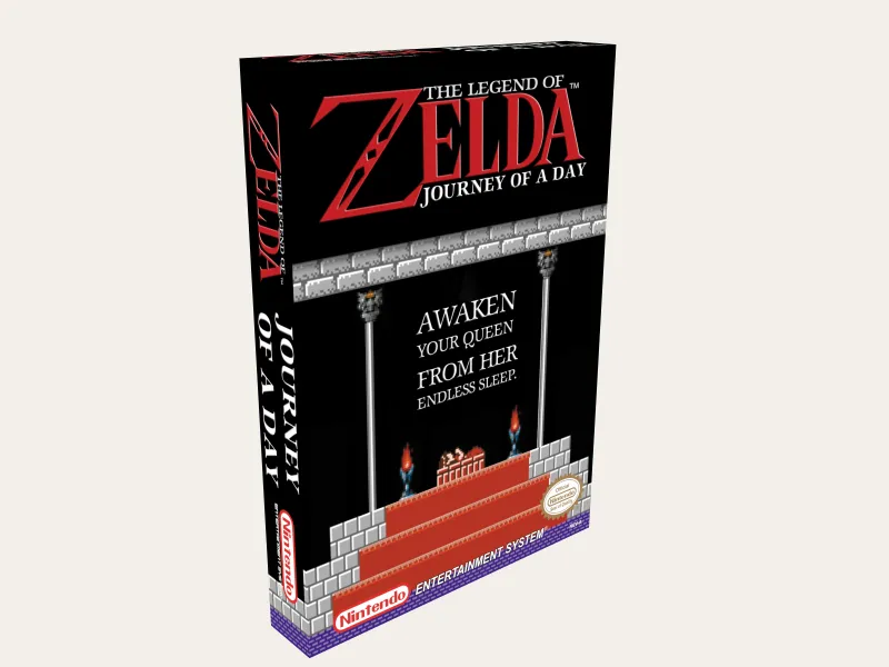 Custom Box - Journey of A Day (Purple) [Nintendo] - CB000114