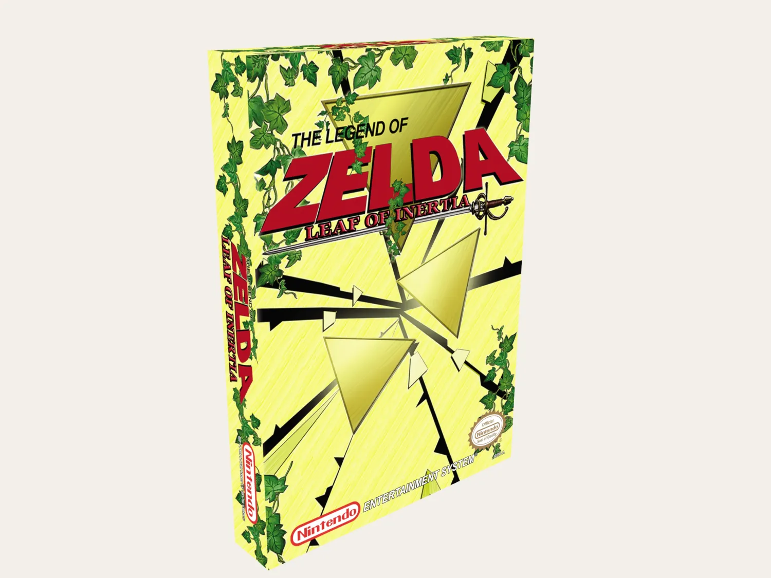 Custom Box - Leaf of Inertia [Nintendo] - CB000115