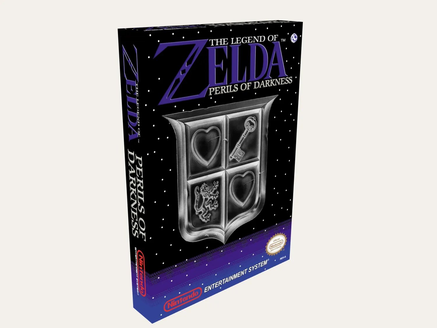 Custom Box - Perils of Darkness [Nintendo] - CB000120