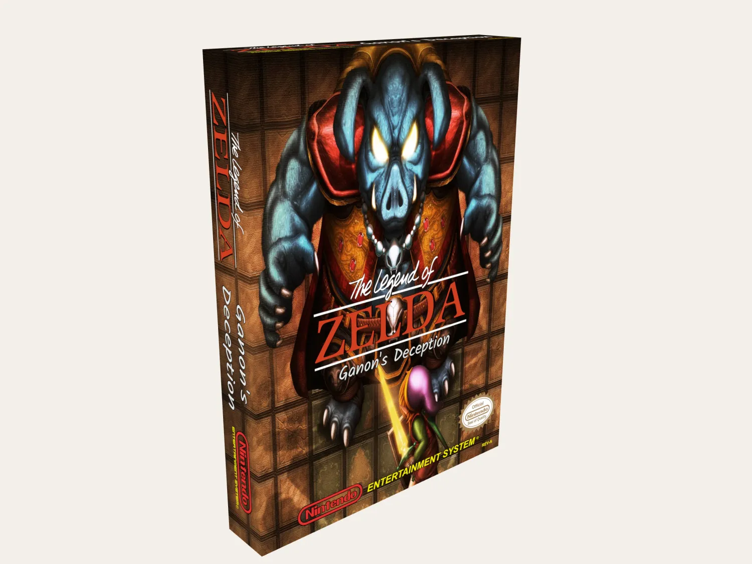 Custom Box - Ganon's Deception [Nintendo] - CB000109