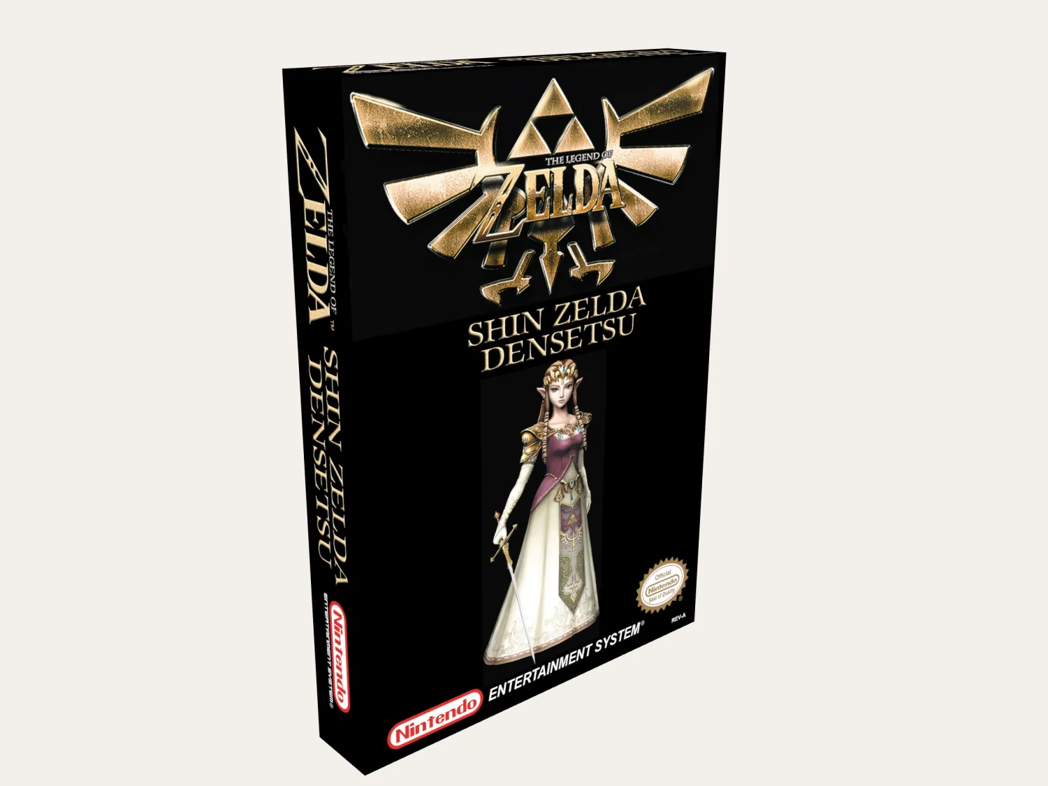 Custom Box - Shin Zelda Densetsu [Nintendo] - CB000121