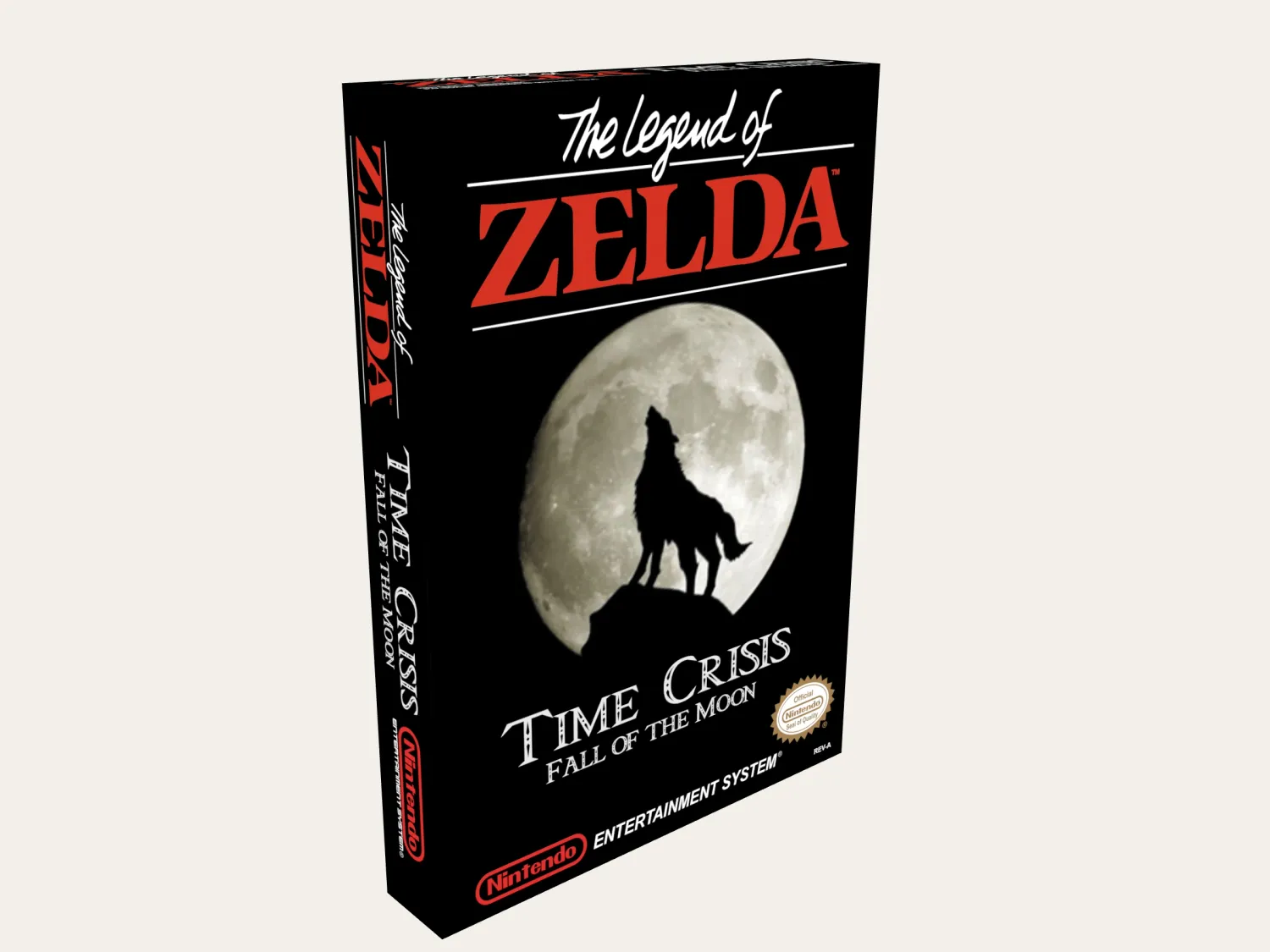Custom Box - Time Crisis Fall of the Moon [Nintendo] - CB000123