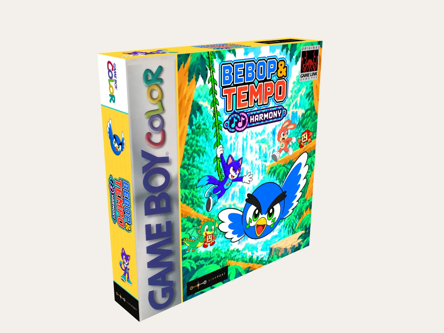 Custom Box - Bebop and Tempo Harmony [Game Boy Color] - CB000130
