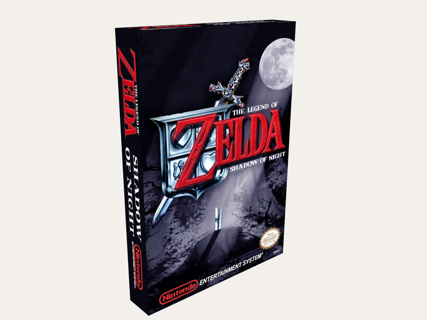 Custom Box - Shadow of Night [Nintendo] - CB000131