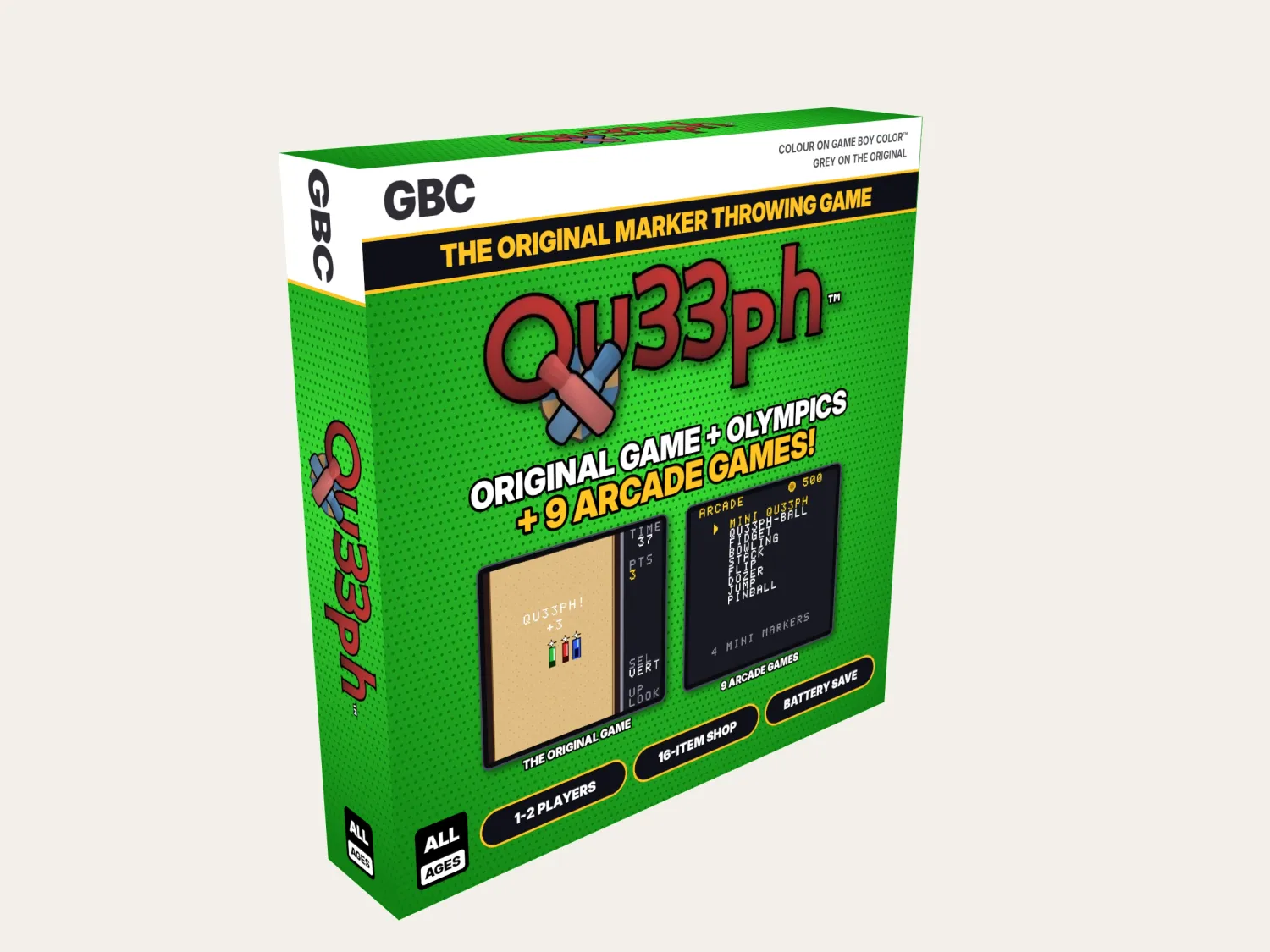 Custom Box - Qu33ph [Game Boy Color] - CB000133