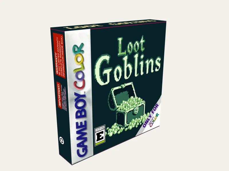 Custom Box - Loot Goblins 2 [Game Boy Color] - CB000138