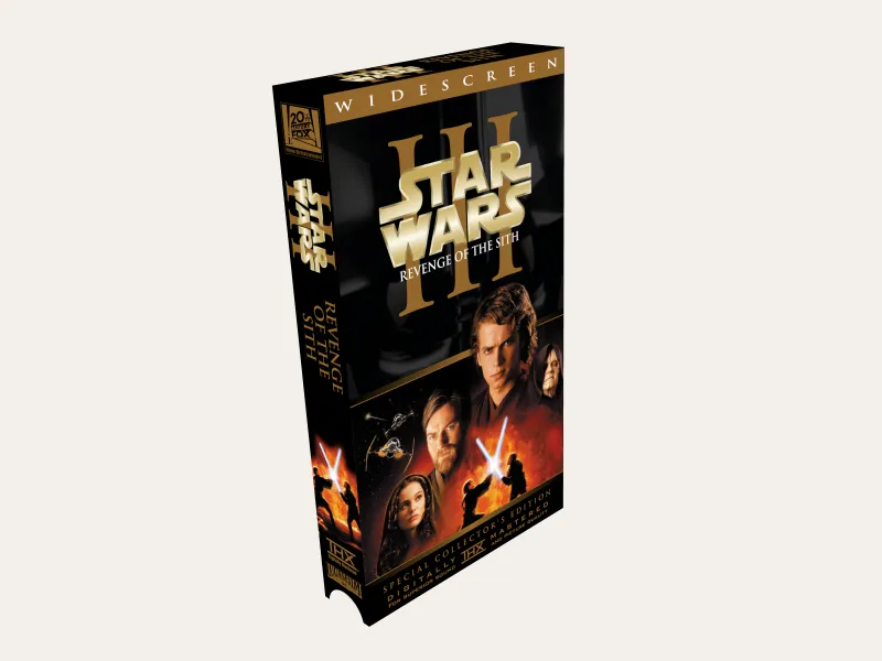 Custom Box - SW3 [VHS] - CB000145