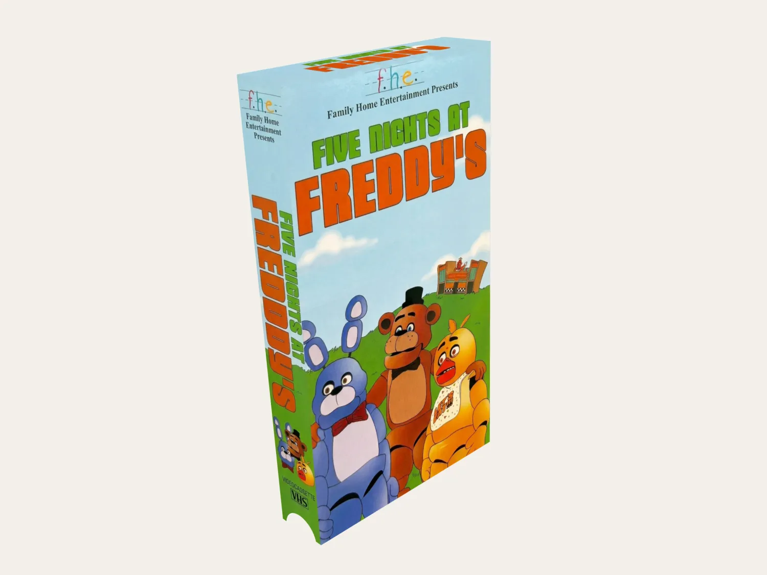 Custom Box - FNAF [VHS] - CB000144