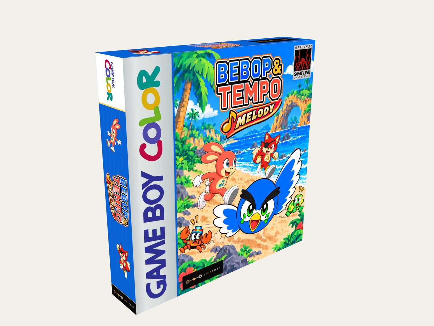 Custom Box - BT Melody [Game Boy Color] - CB000146