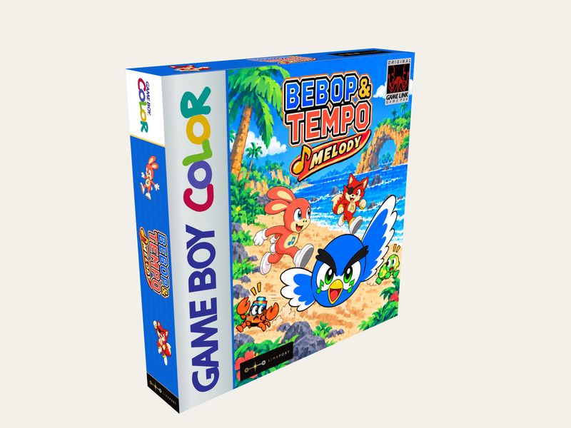 Custom Box - BT Melody [Game Boy Color] - CB000146