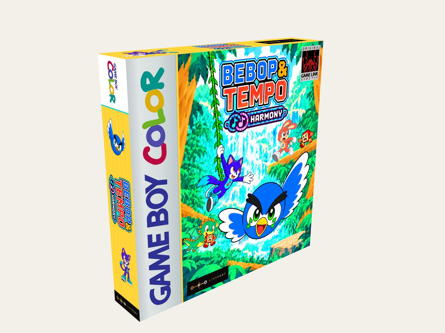Custom Box - BT Harmony [Game Boy Color] - CB000147