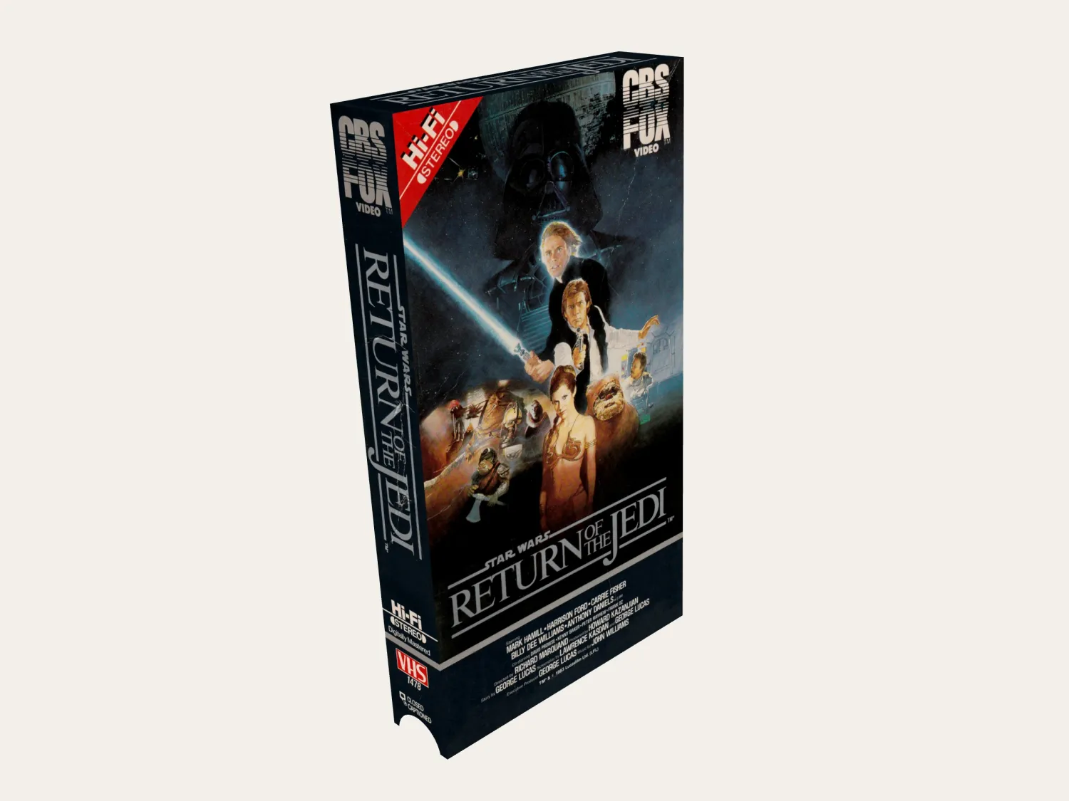 Custom Box - Tester [VHS] - CB000148
