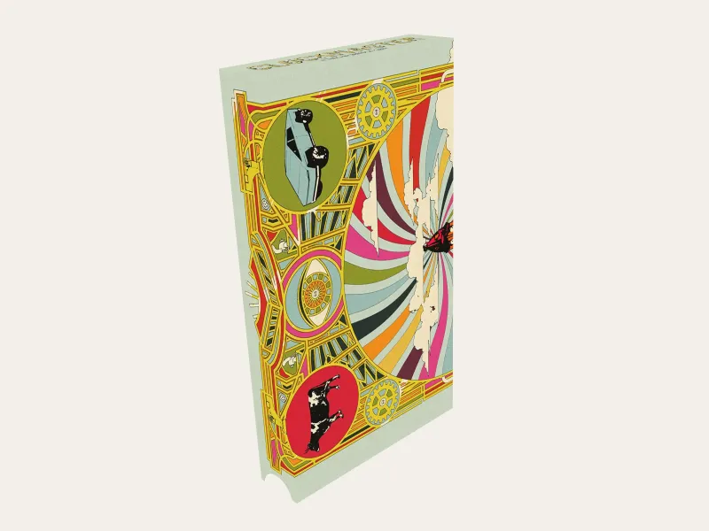 Custom Box - Clockmaster [VHS] - CB000156