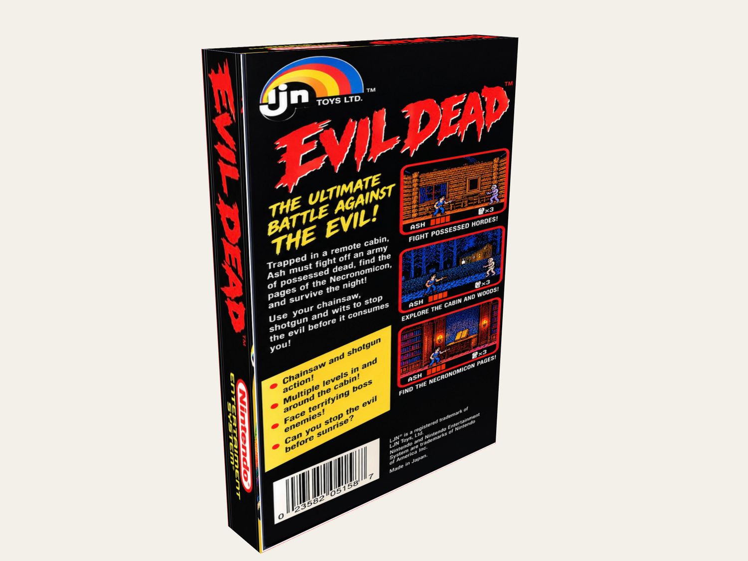 Custom Box - Evil Dead [Nintendo] - CB000157