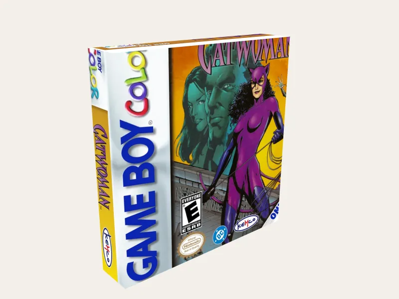 Custom Box - Catwoman 1999 [Game Boy Color] - CB000171