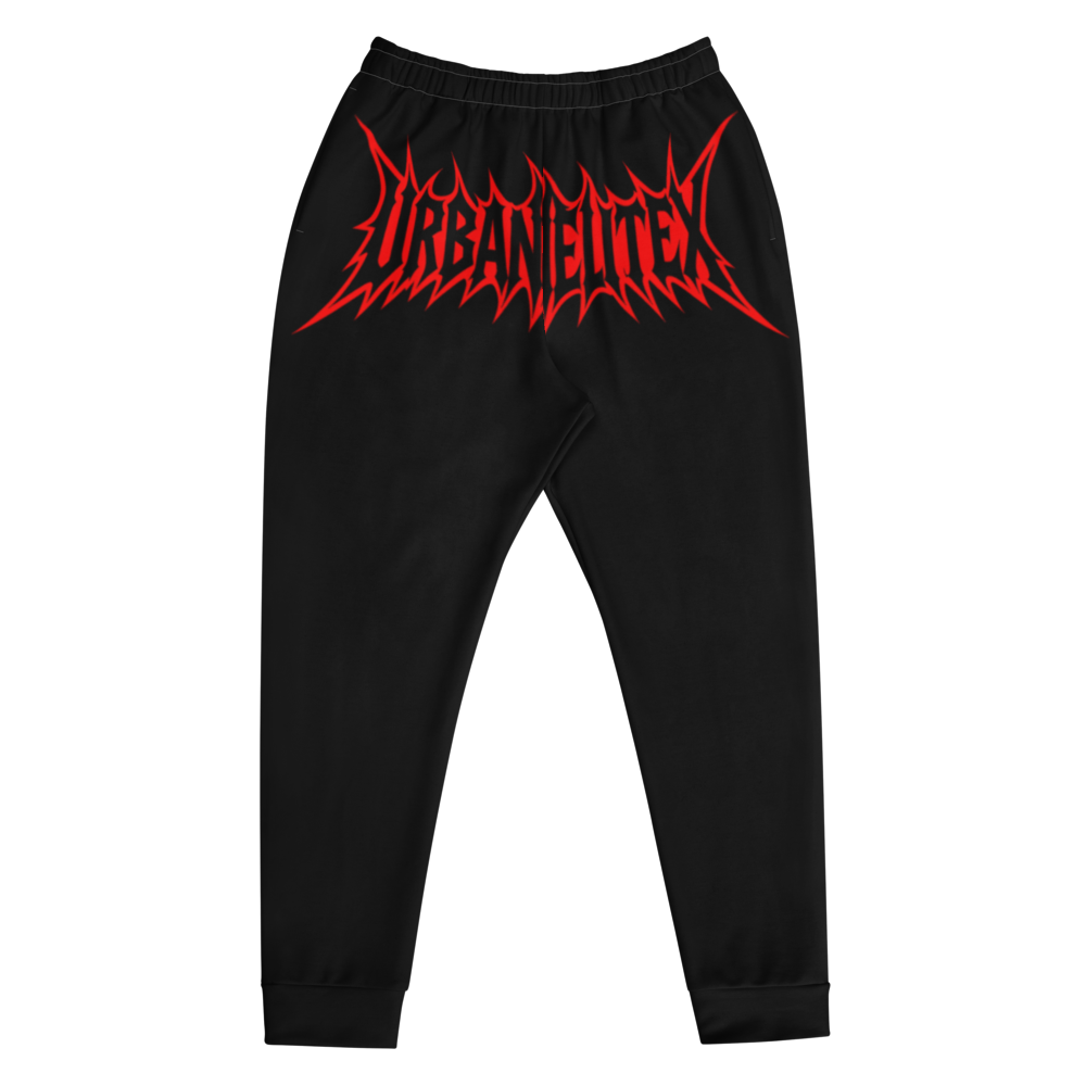 UrbanEliteX: Grunge Red Joggers
