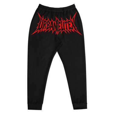 UrbanEliteX: Grunge Red Joggers