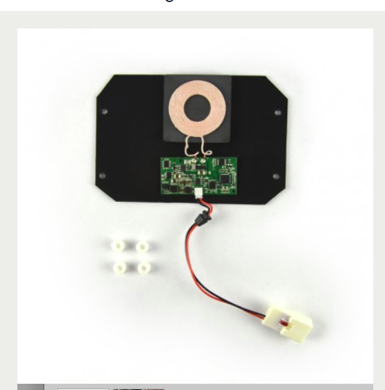 GM Retrofit Wireless Charge Pad for Apple and Androids New! GM Wireless Charger Retrofit Direct bolt-in replacement part which uses the original connector. No splicing of wires needed! Qi Wireless GM Retrofit Wireless Charge Pad for Apple and Androids New! GM Wireless Charger Retrofit Direct bolt-in replacement part which uses the original connector. No splicing of wires needed! Qi Wireless