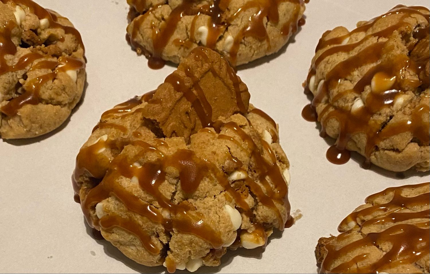 Thick Gooey Cookies
