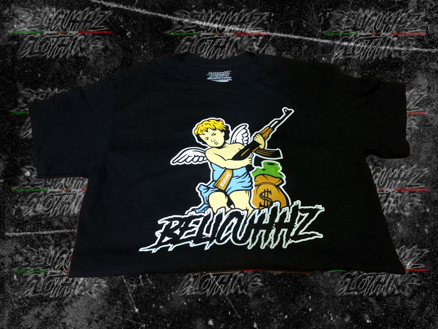 Belicuhh Angel shirt