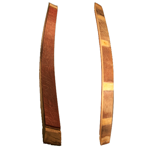 French/American Oak Wine Barrel Staves