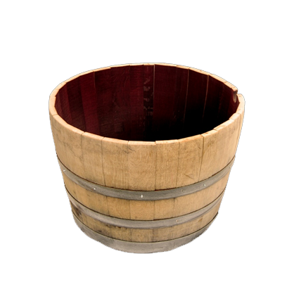 Half Barrel Planters