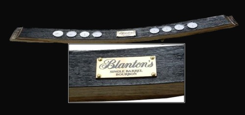 Barrel Stave Candle Holder