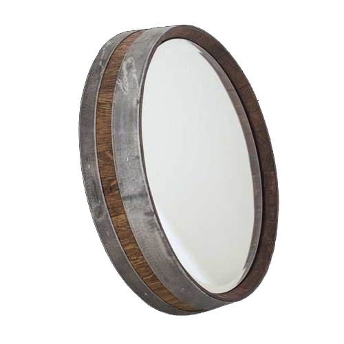 Quarter Barrel Mirror