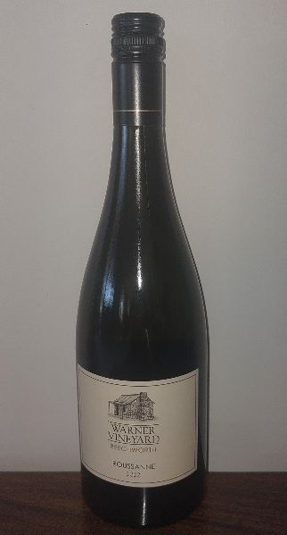 2022 WARNER VINEYARD Roussanne